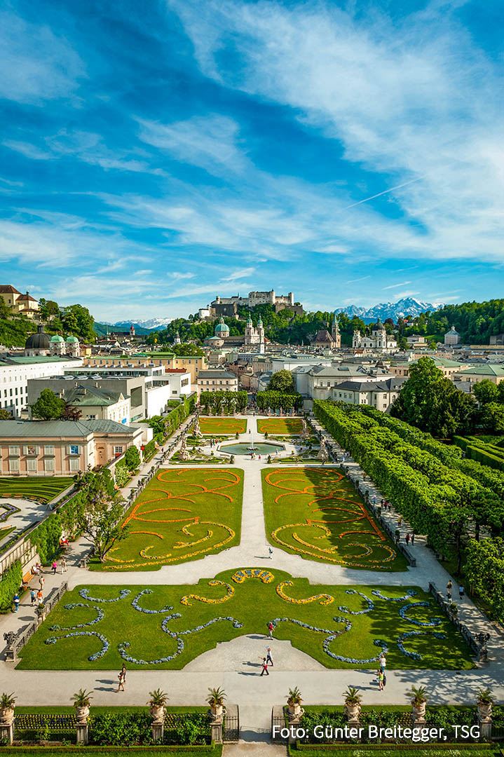 Schloss Mirabell & Mirabellgarten