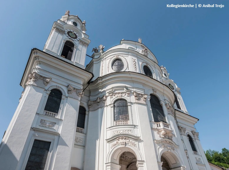 Kollegienkirche Universitätsplatz Salzburg