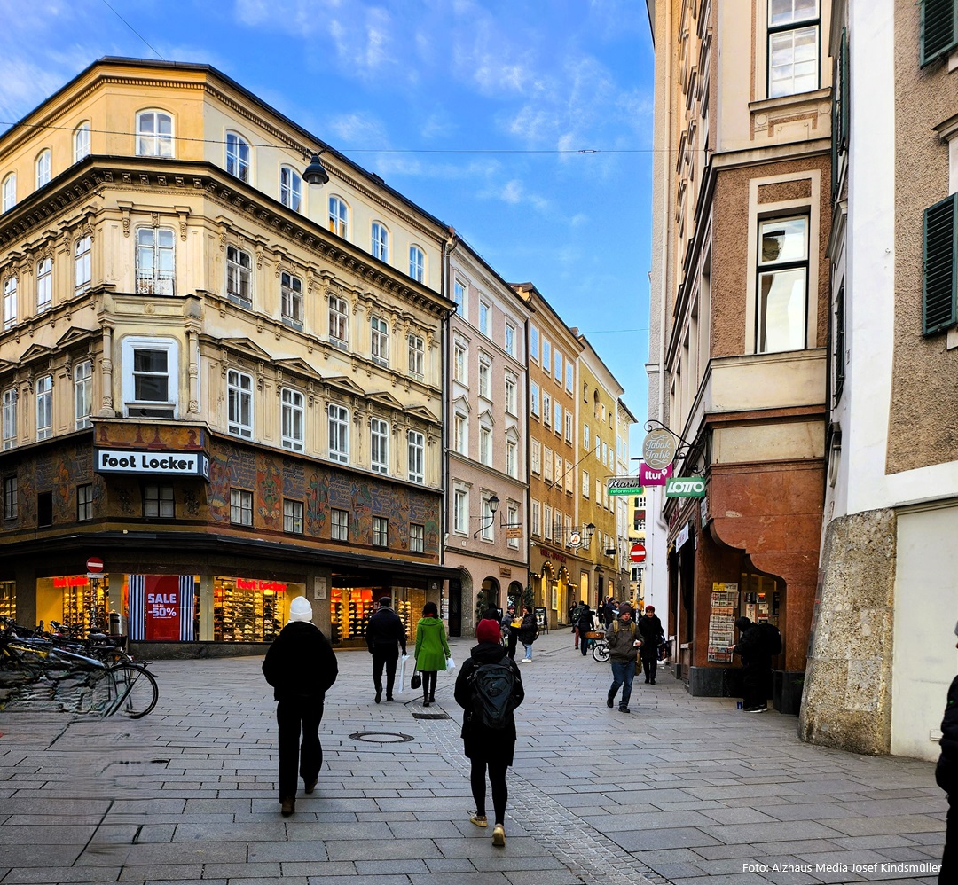 Linzer Gasse und Platzl