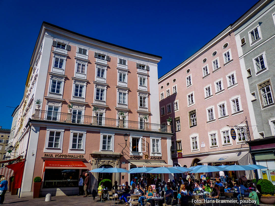 Salzburger Stadtteile  Alter Markt