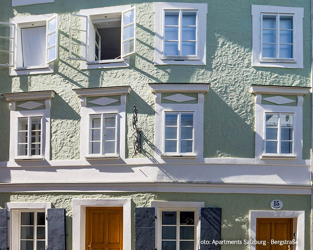 Auf Wolke 7 in Salzburg: Apartments Salzburg - Bergstraße