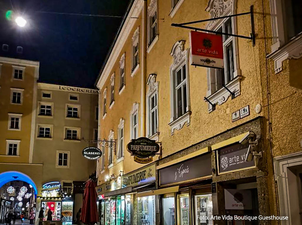 Auf Wolke 7 in Salzburg: Arte Vida Boutique Guesthouse