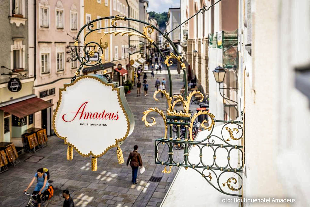 Auf Wolke 7 in Salzburg: Boutiquehotel Amadeus