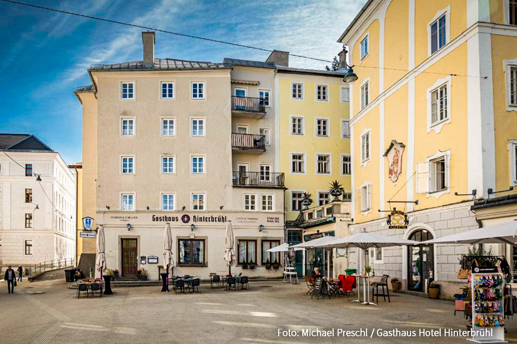 Auf Wolke 7 in Salzburg: Gasthaus Hinterbrühl