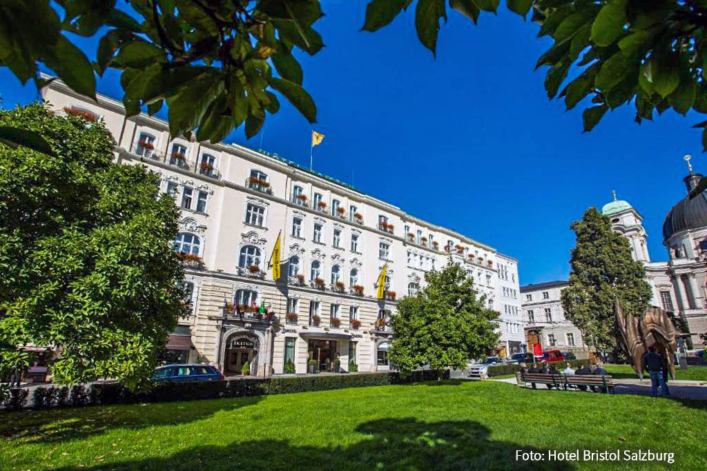 Auf Wolke 7 in Salzburg: Hotel Bristol Salzburg