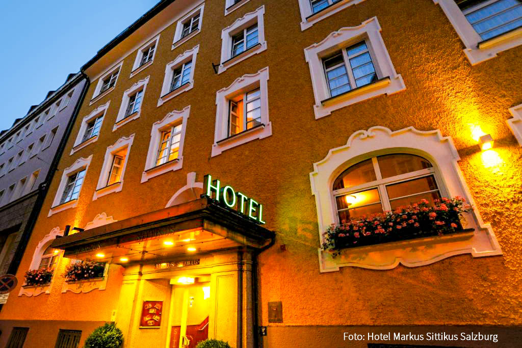 Auf Wolke 7 in Salzburg: Hotel Markus Sittikus Salzburg