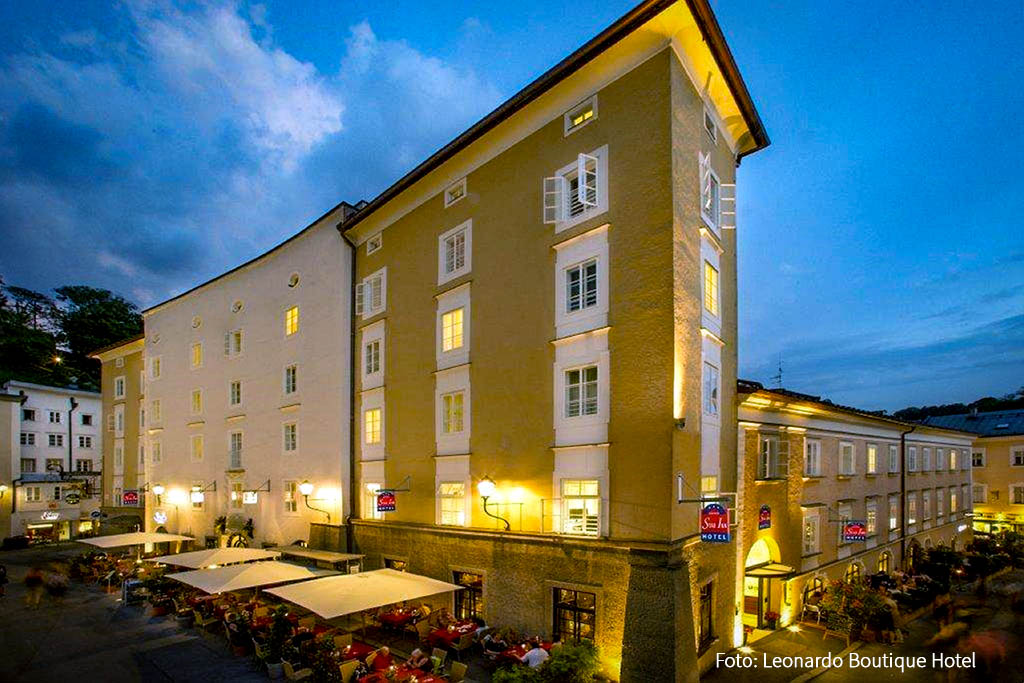 Auf Wolke 7 in Salzburg: Leonardo Boutique Hotel Salzburg Gablerbräu