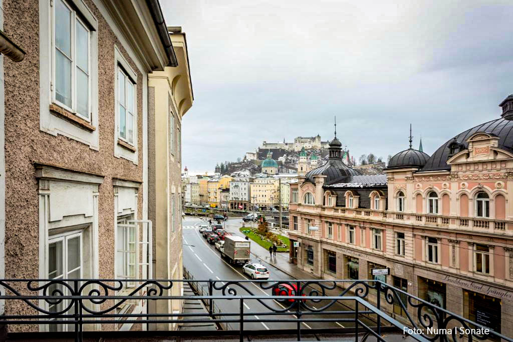 Auf Wolke 7 in Salzburg: Numa I Sonate Apartments