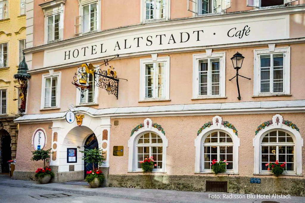 Auf Wolke 7 in Salzburg: Radisson Blu Hotel Altstadt