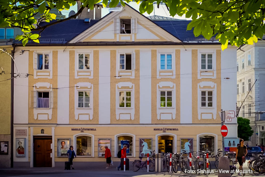 Auf Wolke 7 in Salzburg: Sishaus – View at Mozarts