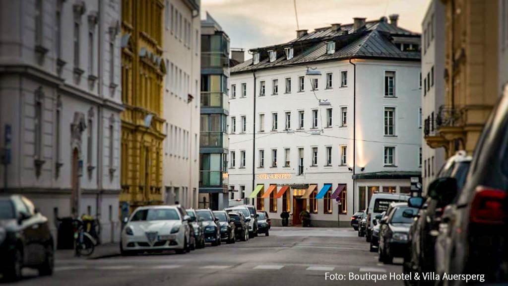 Auf Wolke 7 in Salzburg: Boutique Hotel & Villa Auersperg