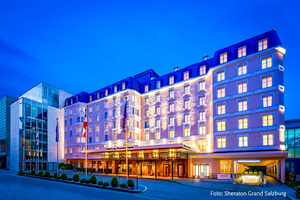 Auf Wolke 7 in Salzburg: Sheraton Grand Salzburg