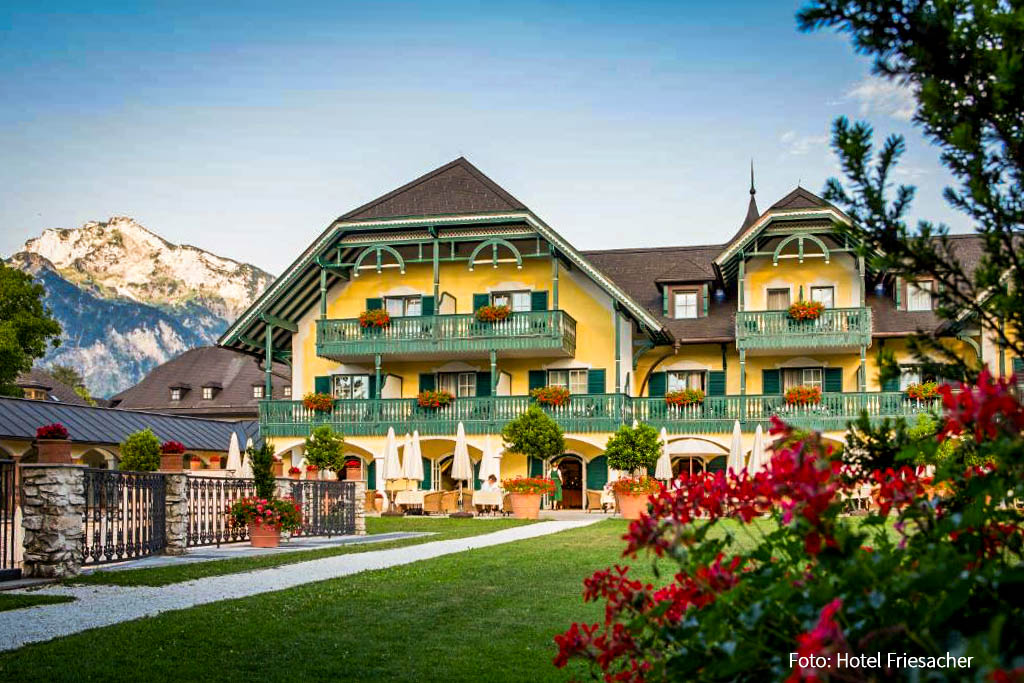 Auf Wolke 7 in Salzburg: Hotel Friesacher