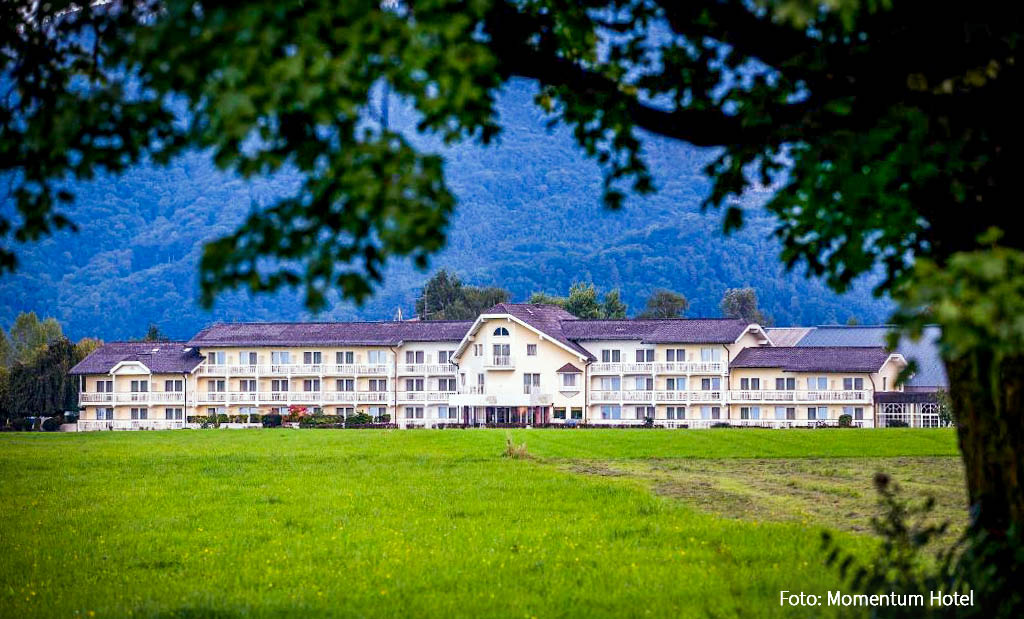 Auf Wolke 7 in Salzburg: Momentum Hotel