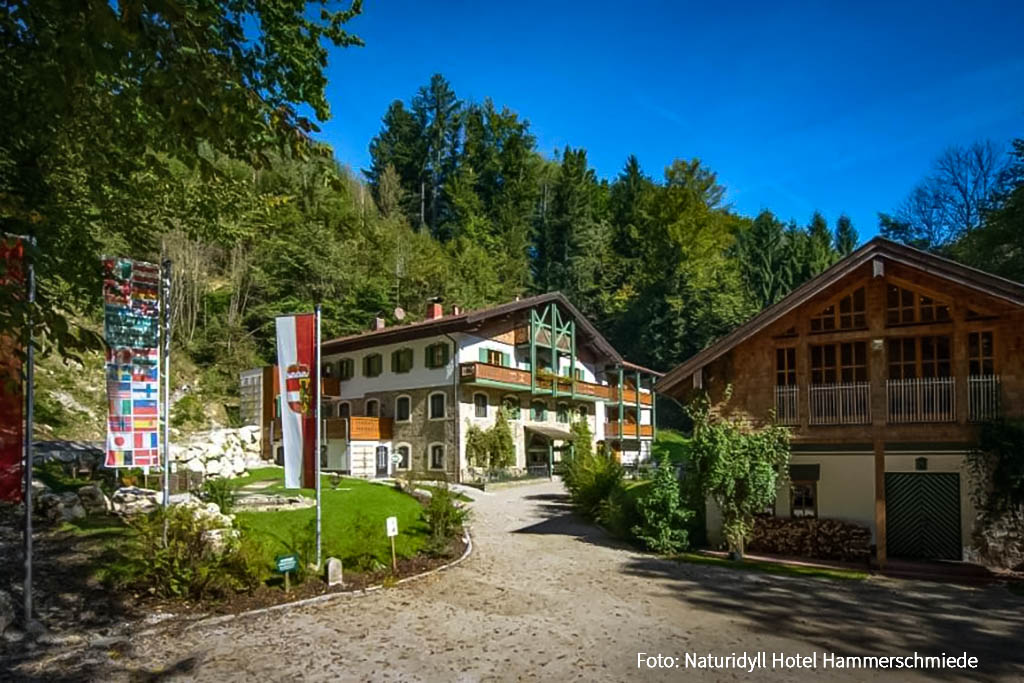 Auf Wolke 7 in Salzburg: Naturidyll Hotel Hammerschmiede