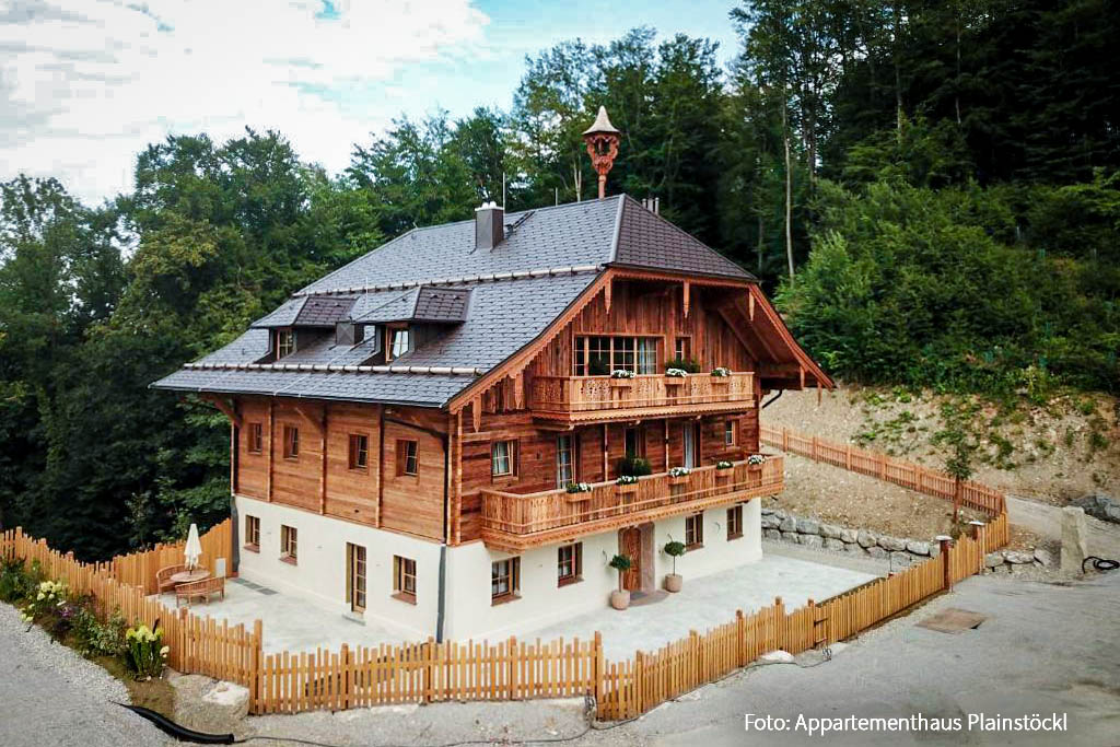 Auf Wolke 7 in Salzburg: Appartementhaus Plainstöckl