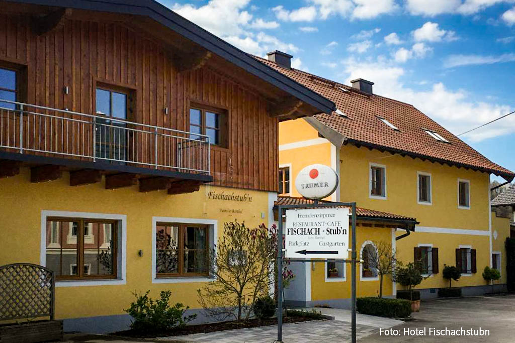 Auf Wolke 7 in Salzburg: Hotel Fischachstubn