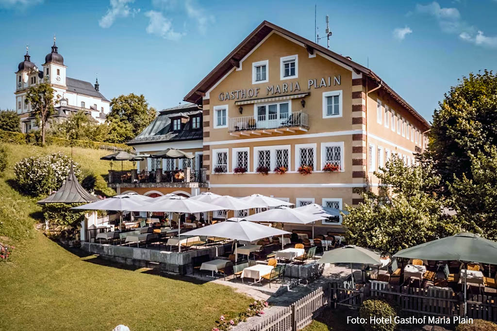 Auf Wolke 7 in Salzburg: Hotel Gasthof Maria Plain