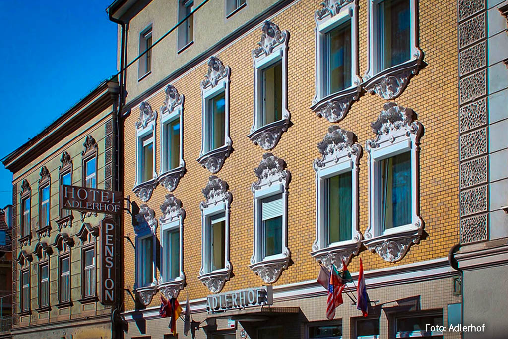 Auf Wolke 7 in Salzburg: Pension Hotel Adlerhof