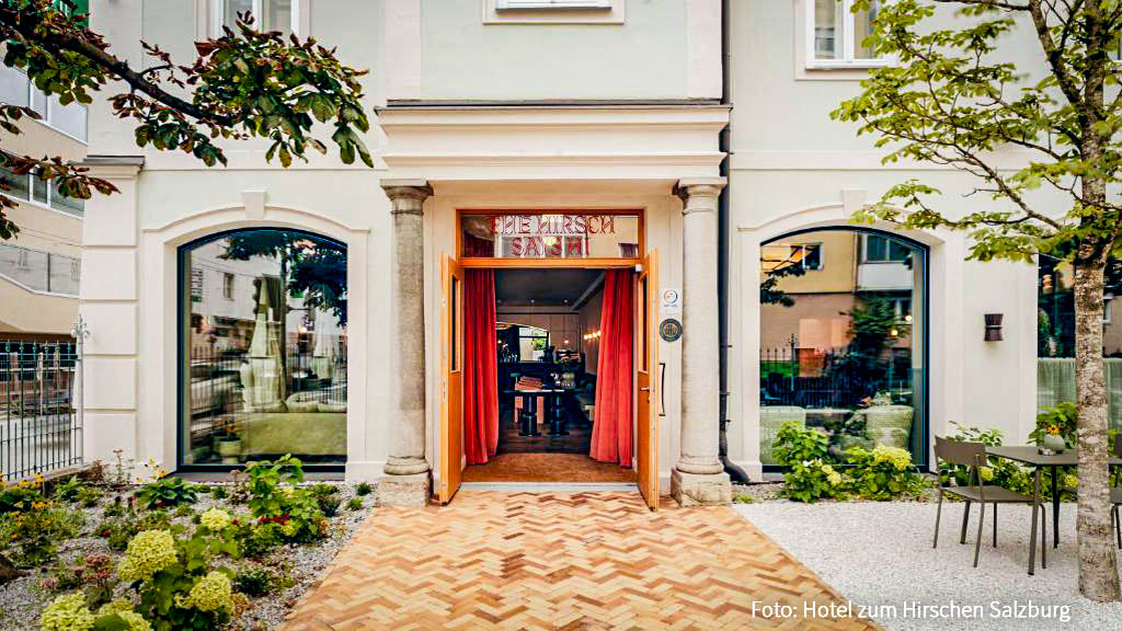 Auf Wolke 7 in Salzburg: Hotel zum Hirschen Salzburg