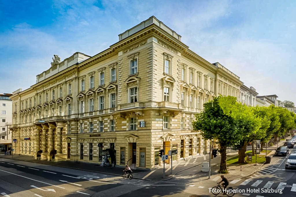 Auf Wolke 7 in Salzburg: Hyperion Hotel Salzburg