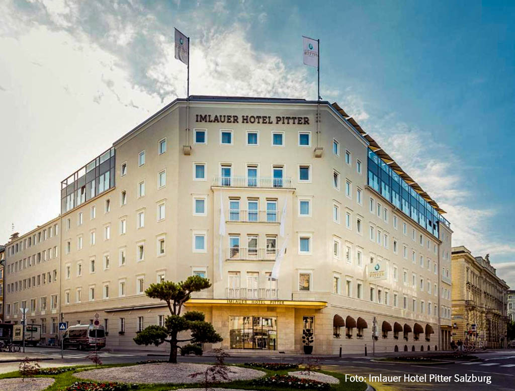 Auf Wolke 7 in Salzburg: Imlauer Hotel Pitter Salzburg