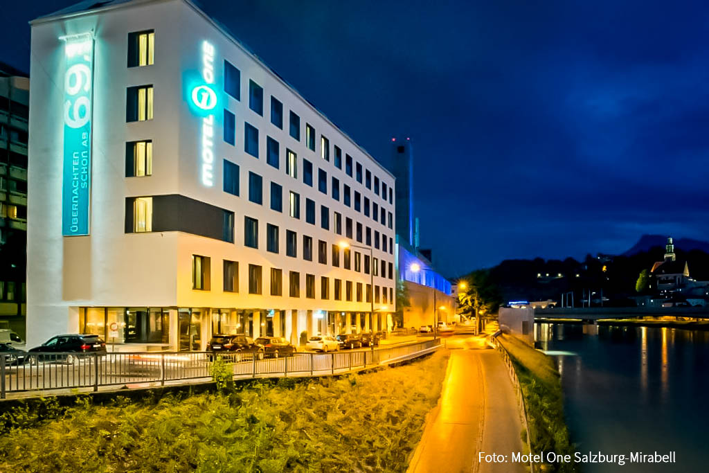 Auf Wolke 7 in Salzburg: Motel One Salzburg-Mirabell