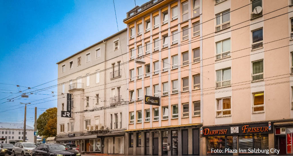 Auf Wolke 7 in Salzburg: Plaza Inn Salzburg City