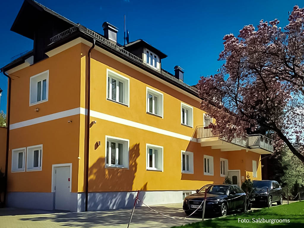 Auf Wolke 7 in Salzburg: Salzburgrooms