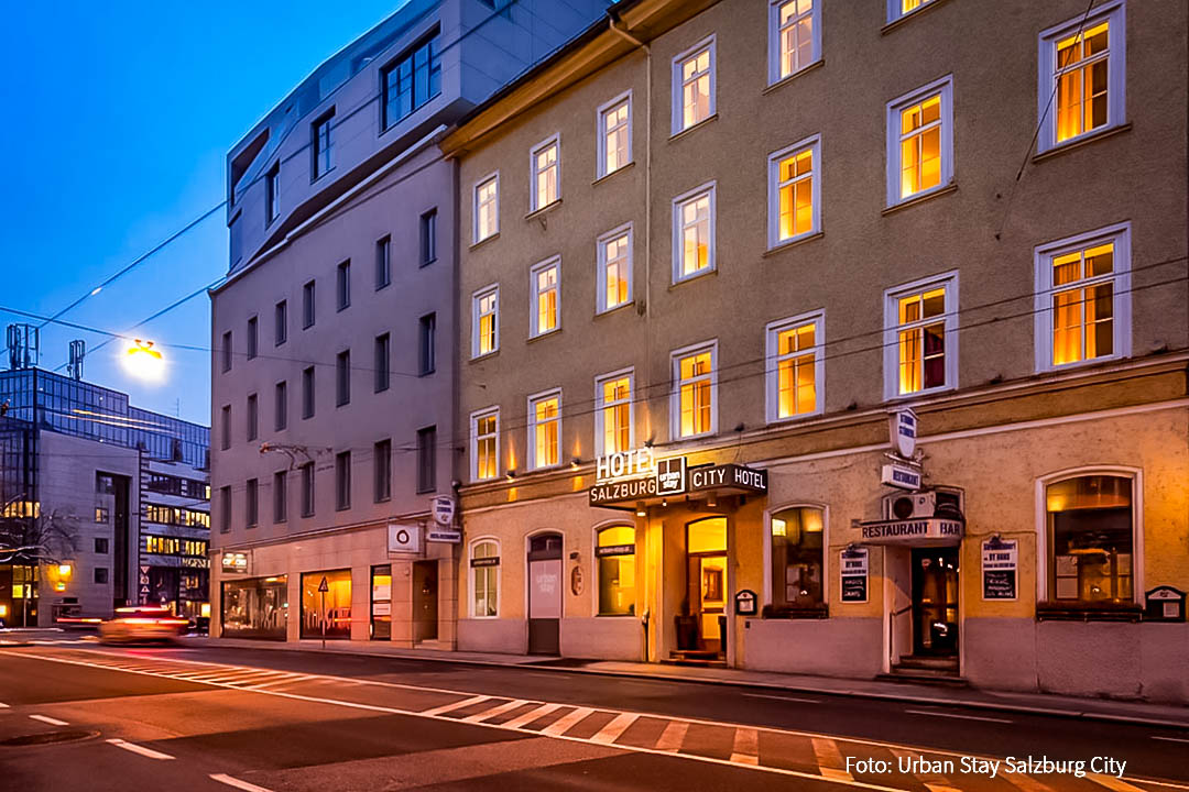 Auf Wolke 7 in Salzburg: Urban Stay Salzburg City