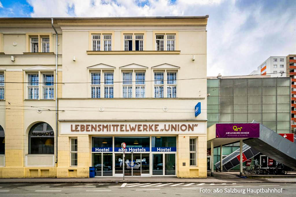 Auf Wolke 7 in Salzburg: a&o Salzburg Hauptbahnhof