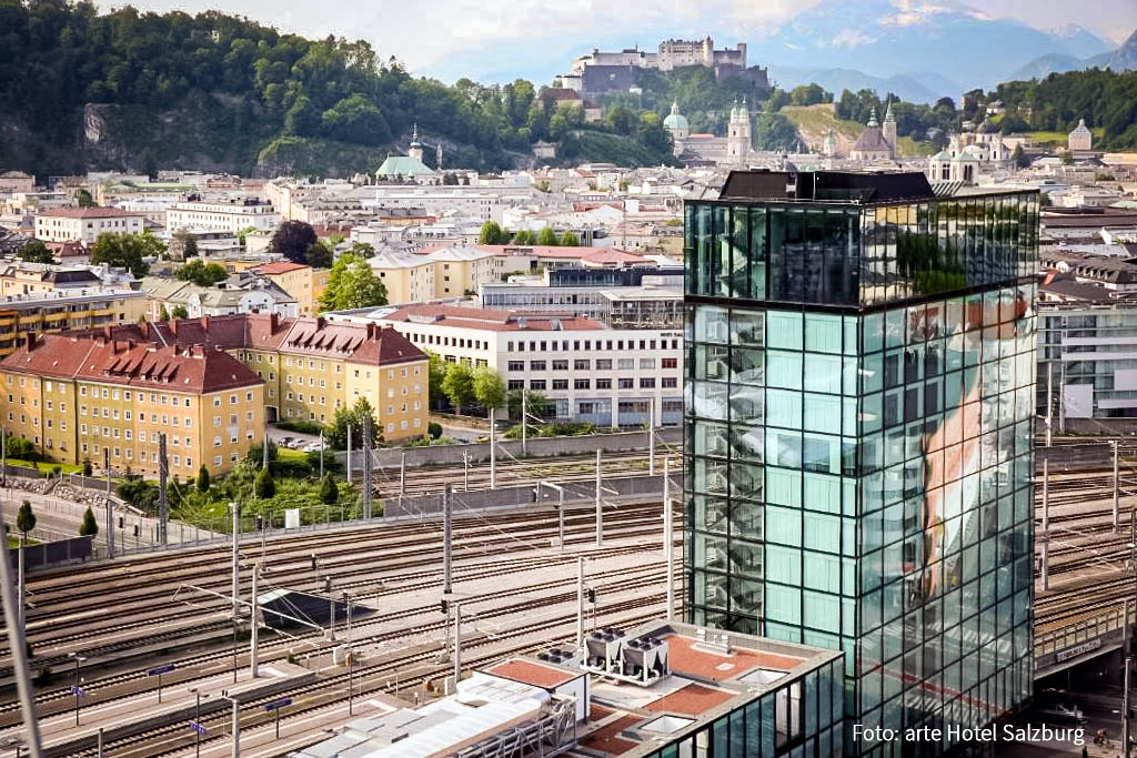 Auf Wolke 7 in Salzburg: arte Hotel Salzburg