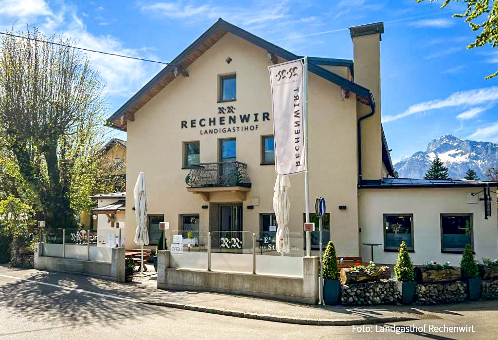 Auf Wolke 7 in Salzburg: Landgasthof Rechenwirt