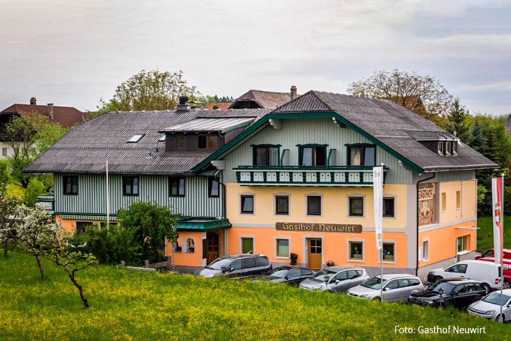 Auf Wolke 7 in Salzburg: Gasthof Neuwirt