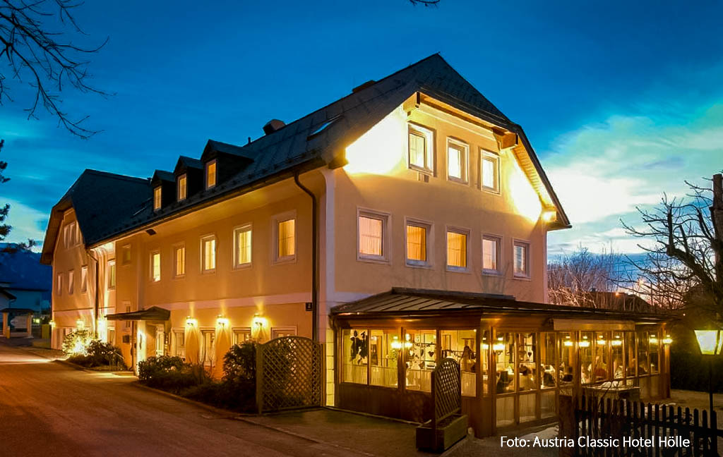 Auf Wolke 7 in Salzburg: Austria Classic Hotel Hölle