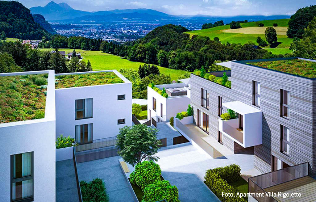 Auf Wolke 7 in Salzburg: Apartment Villa Rigoletto