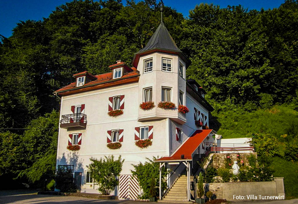 Auf Wolke 7 in Salzburg: Villa Turnerwirt