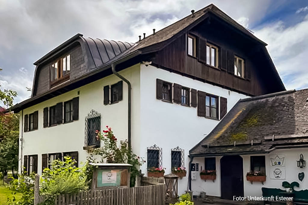 Auf Wolke 7 in Salzburg: Gasthof Esterer