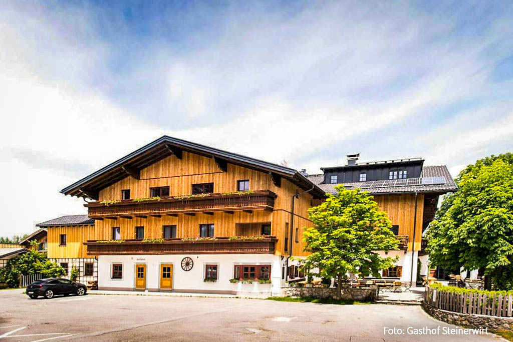 Auf Wolke 7 in Salzburg: Gasthof Steinerwirt