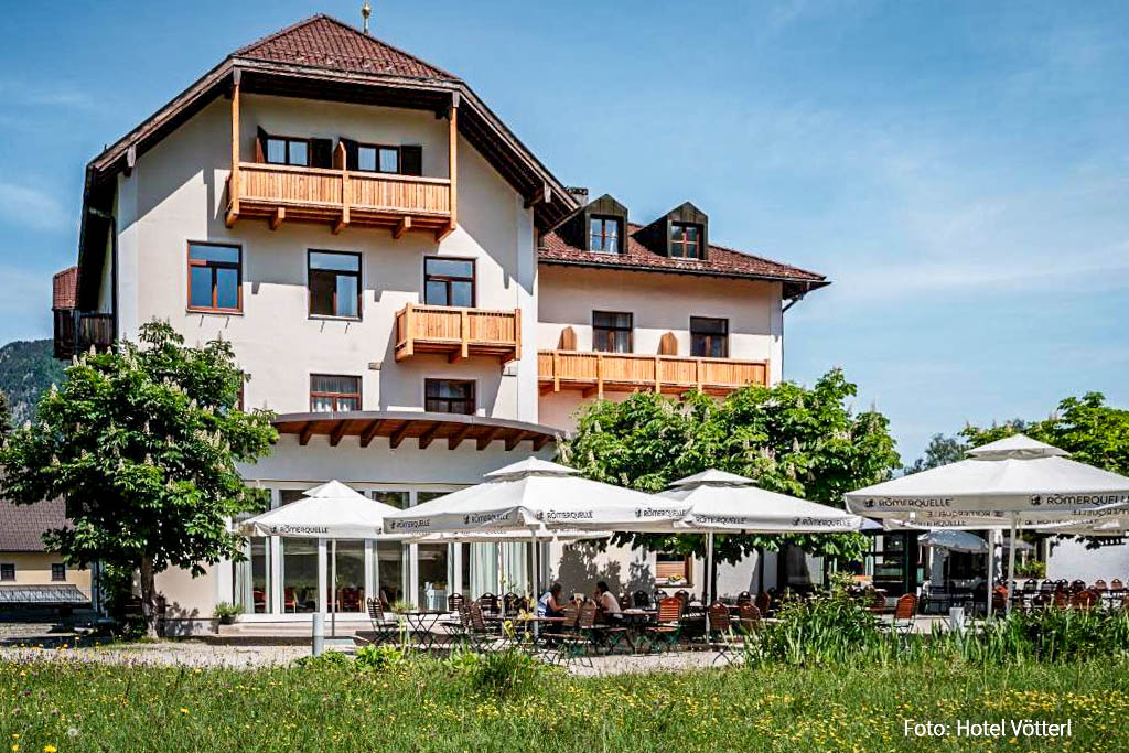 Auf Wolke 7 in Salzburg: Hotel Vötterl