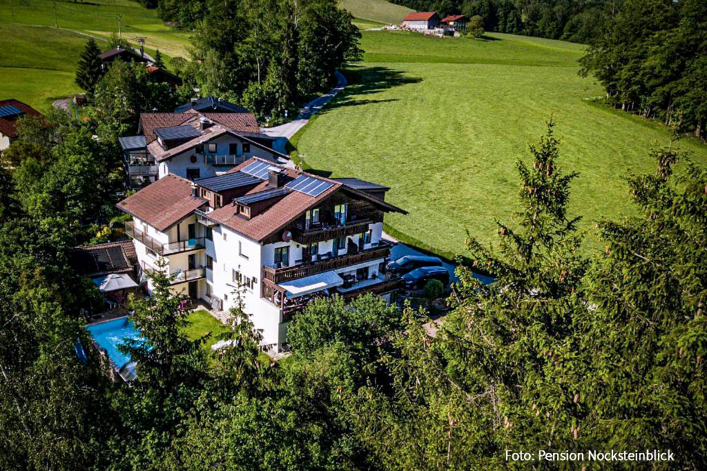 Auf Wolke 7 in Salzburg: Pension Nocksteinblick