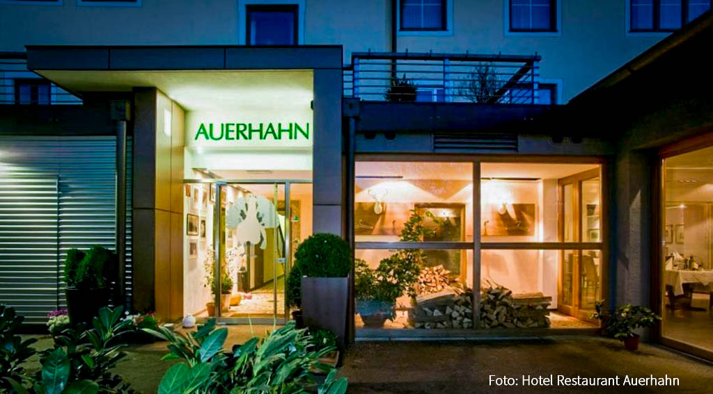 Auf Wolke 7 in Salzburg: Hotel Restaurant Auerhahn