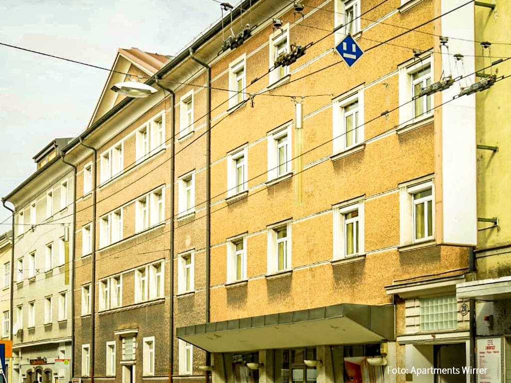 Auf Wolke 7 in Salzburg: Apartments Wirrer