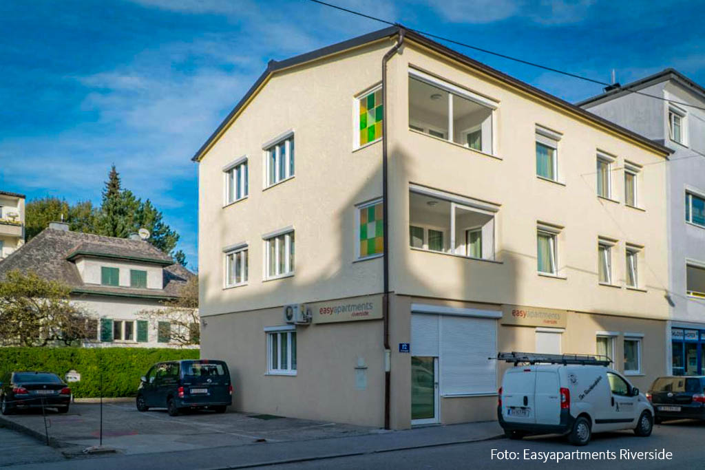 Auf Wolke 7 in Salzburg: Easyapartments Riverside