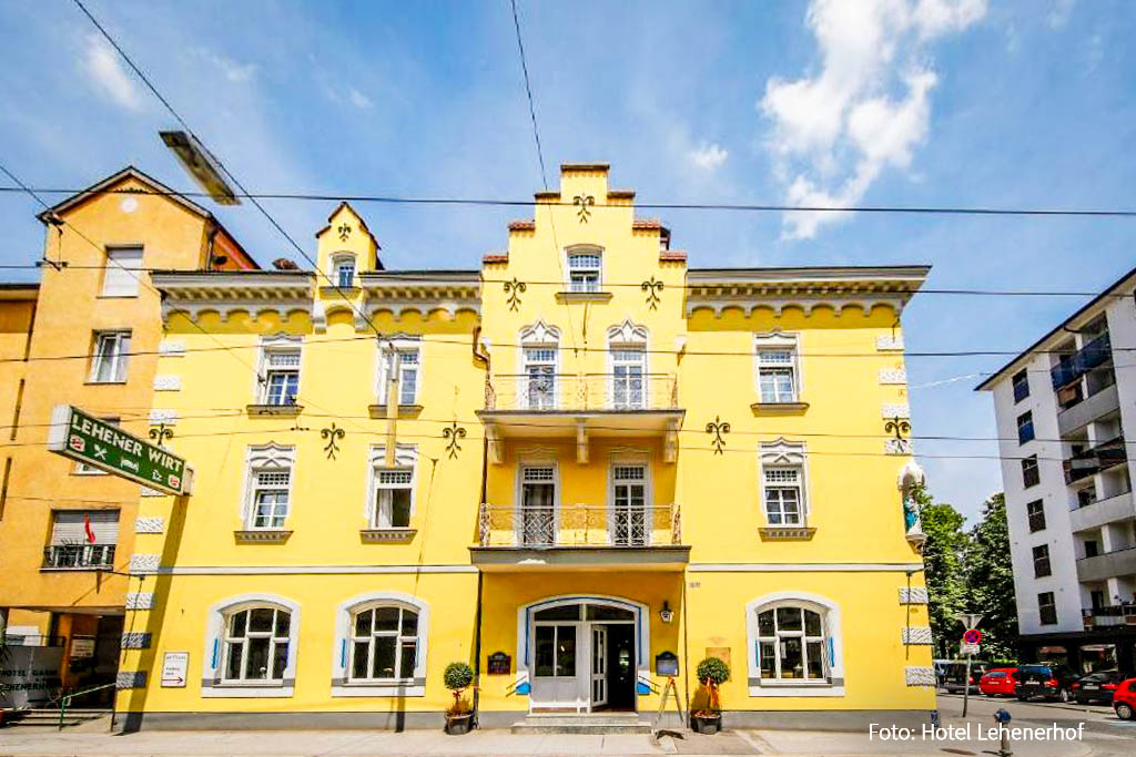 Auf Wolke 7 in Salzburg: Hotel Lehenerhof