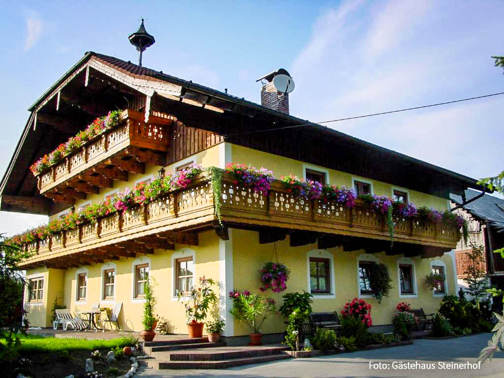 Auf Wolke 7 in Salzburg: Gästehaus Steinerhof