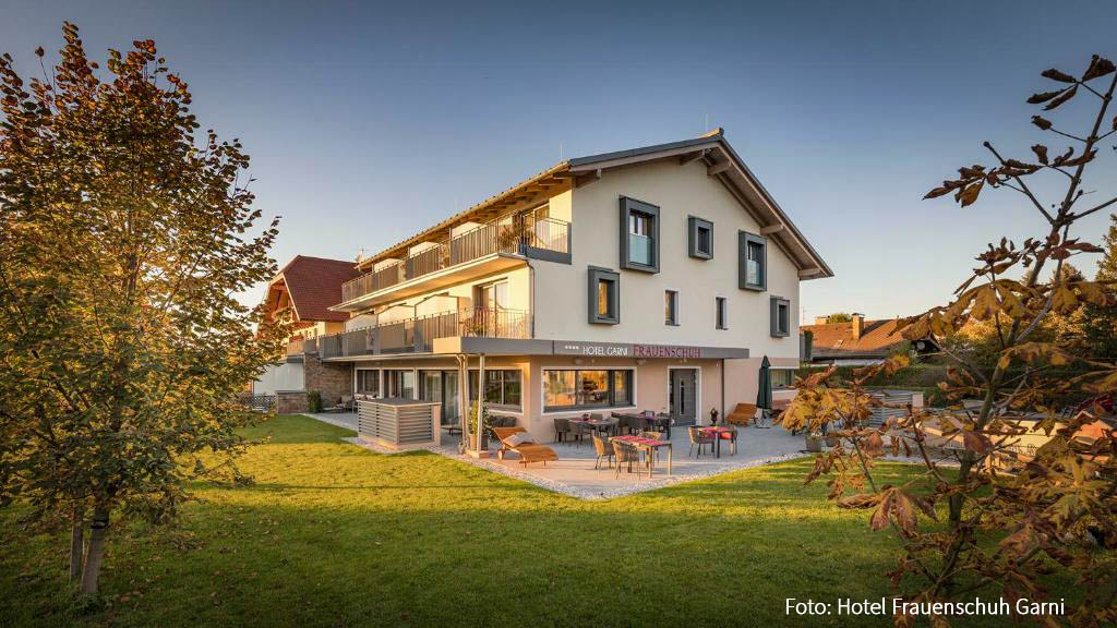 Auf Wolke 7 in Salzburg: Hotel Frauenschuh Garni