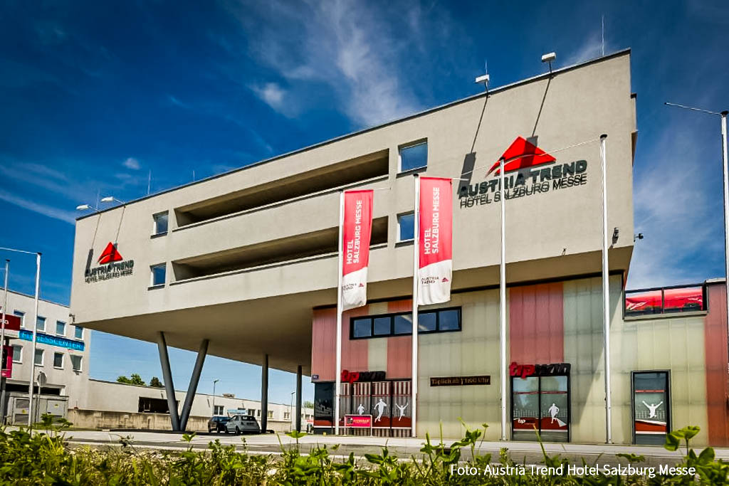 Auf Wolke 7 in Salzburg: Austria Trend Hotel Salzburg Messe