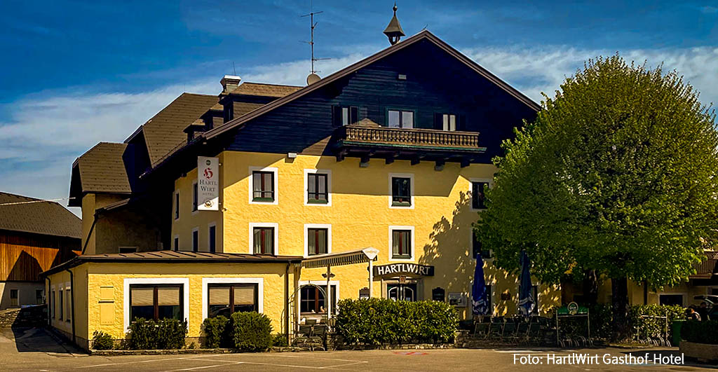 Auf Wolke 7 in Salzburg: HartlWirt Gasthof-Hotel