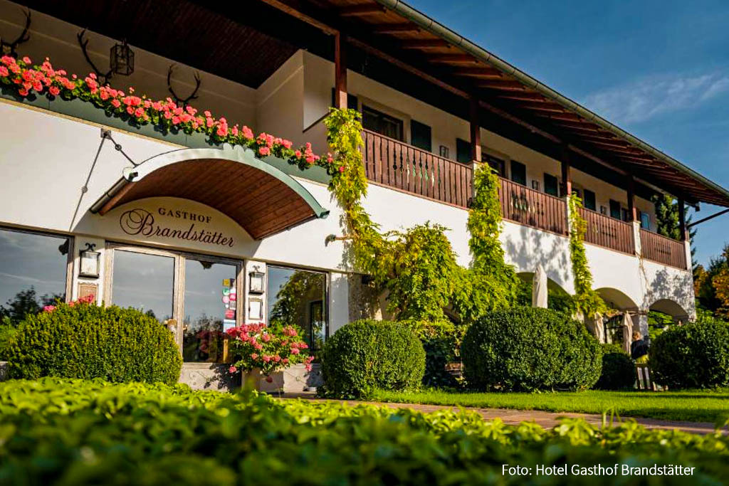 Auf Wolke 7 in Salzburg: Hotel Gasthof Brandstätter